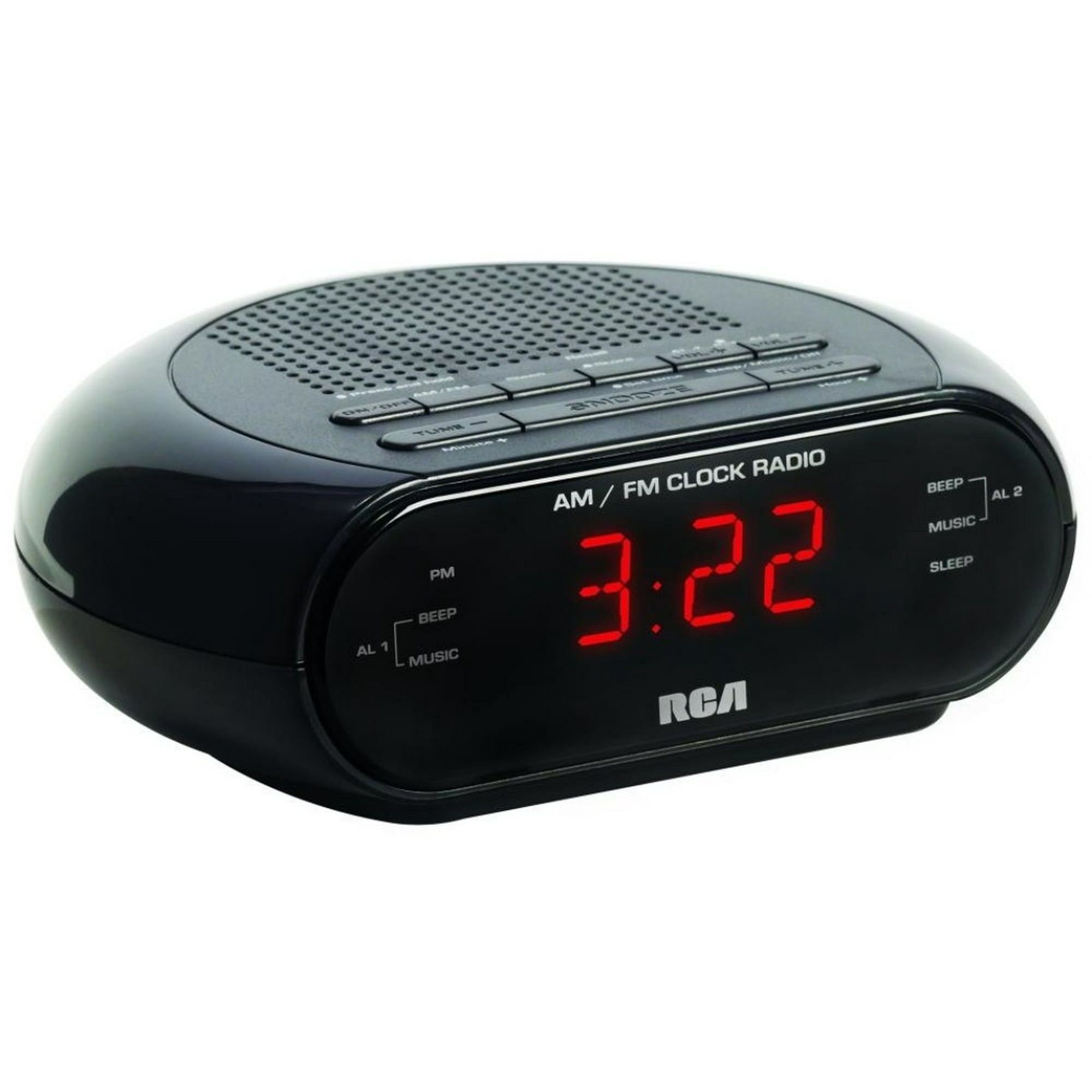 Radio Reloj Despertador AM/FM - MISIK
