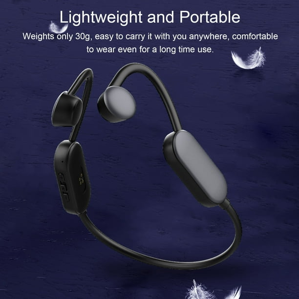 Auriculares impermeables para natación, IPX8 impermeable, reproductor de  MP3 de 8 GB, auriculares inalámbricos Bluetooth de natación con micrófono  de