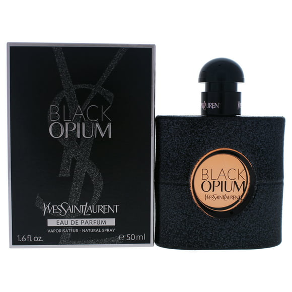 perfume edp spray yves saint laurent black opium edp spray dama 16 oz