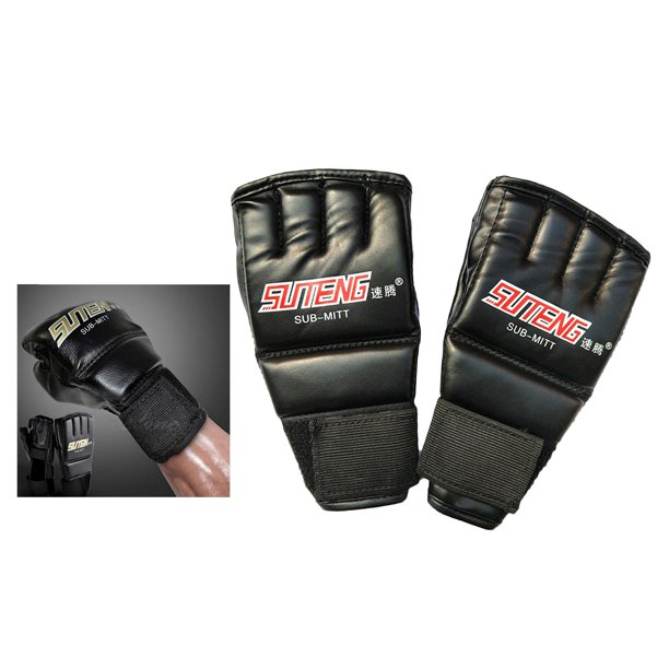 Guantes de Box 12 oz reforzados con PU