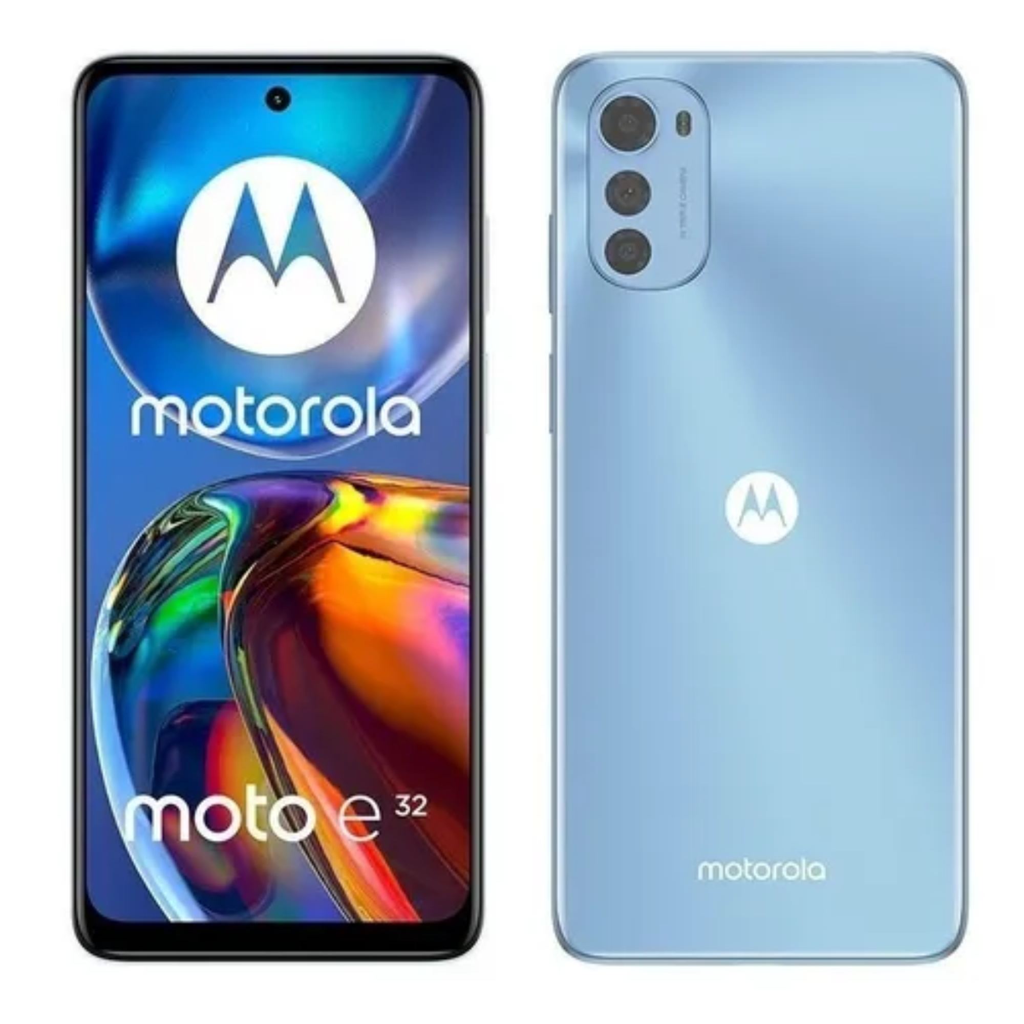 Motorola e32 64gb azul