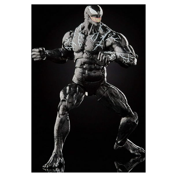 Marvel Legends Series Venom - Figura de acción coleccionable a escala de 6  pulgadas, 6 accesorios (exclusivo de )