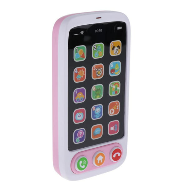 Teléfono celular para niños niñas de 2 a 7 años Educativo aprendizaje  juguete
