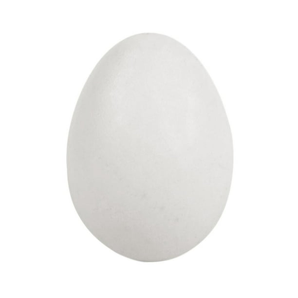 Paquete de 30 huevos de plástico blancos, huevo de Pascua falso, huevo -  VIRTUAL MUEBLES