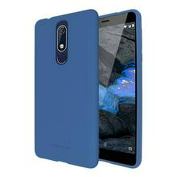 Molan Cano Case De Suave Para Nokia 5.1 Azul Molan Cano Funda de Suave Acabado Mate | Walmart en