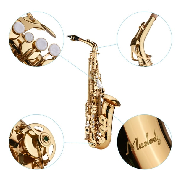 Saxofón Juguete TFixol Oro TFixol