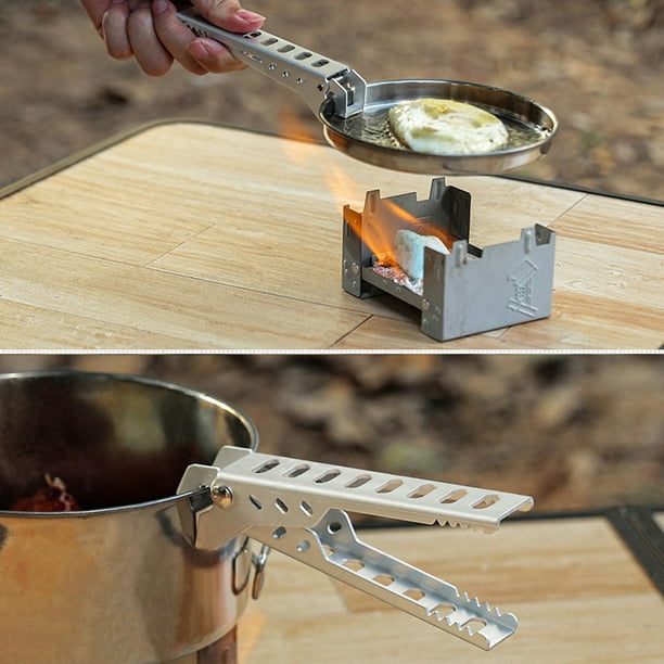 Clip de soporte para mango de utensilios de cocina para acampar al aire  libre Ndcxsfigh Nuevos Originales