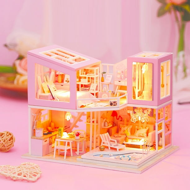 Gabby's Dollhouse - Casa De Muñecas Con Figuras – Poly Juguetes