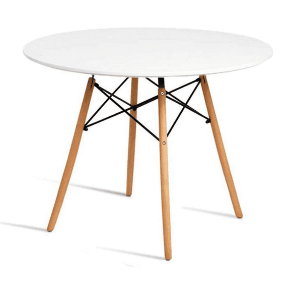 mesa de comedor redonda minimalista y moderna midtown concept mesa marsella redonda