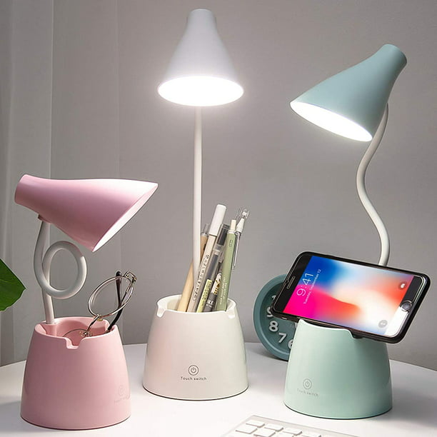  Lámpara de escritorio, lámpara LED de escritorio con