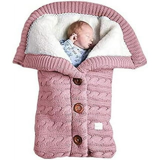 Comprar Saco de dormir cálido para Sacos de dormir para bebés, saco para  cochecito de invierno con cremallera y capucha para recién nacidos, sobres  para envolver, saco de dormir infantil