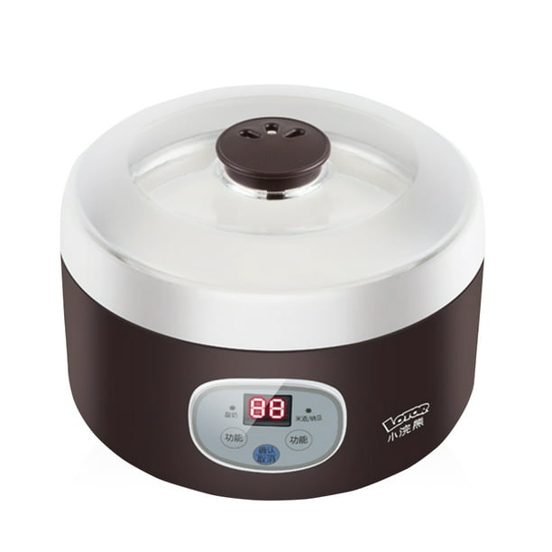 Yogurtera Automática Eléctrica De 1 Litro Maquina Yogurt