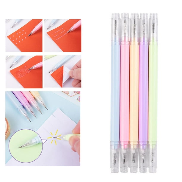 5x Paper Cutter Pens Scrapbooking Stencil Making Projects Craft