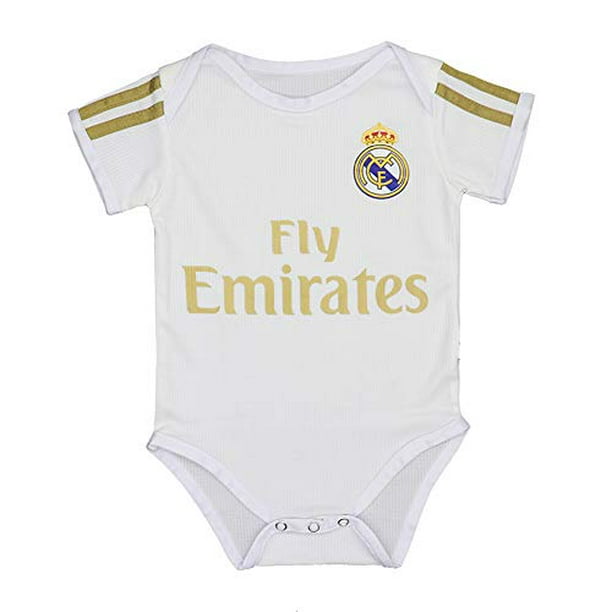 Enterito de Fútbol Body de Bebé del Real Madrid – Mystic Shop