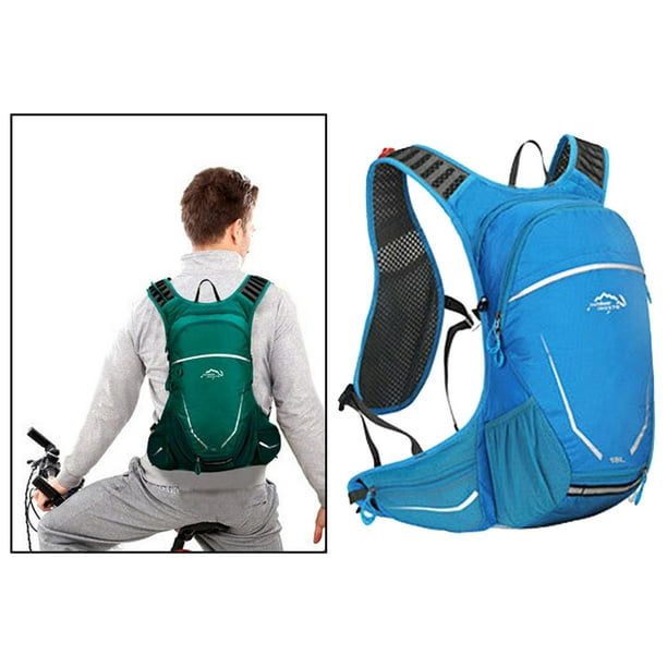 Comprar Mochila para hombre, mochila de lona de gran capacidad, bolsa de  montañismo expandible resistente al desgaste, mochila grande, bolsa de  viaje