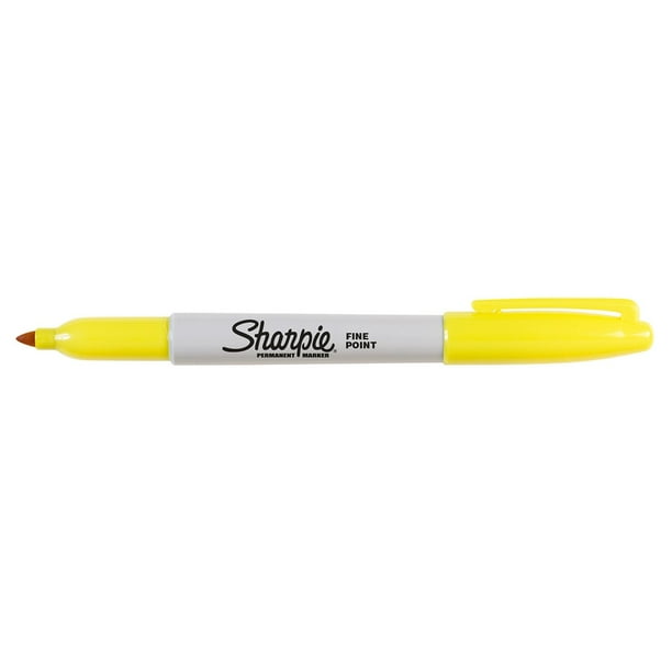 Sharpie Fine Point Yellow