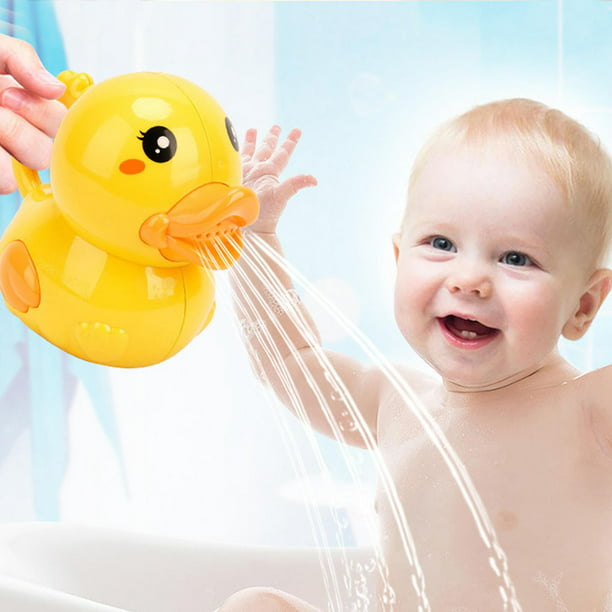 Bañera Ducha Para Bebes Recien Nacidos Tina Moderna Con Rociador De Agua  Bathtub