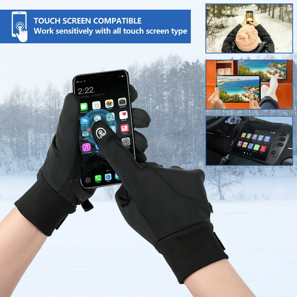 Guantes Invierno Termicos, Guantes tactiles movil Smartphone