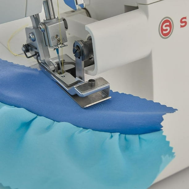 Prensatelas para costura de dos capas en overlock