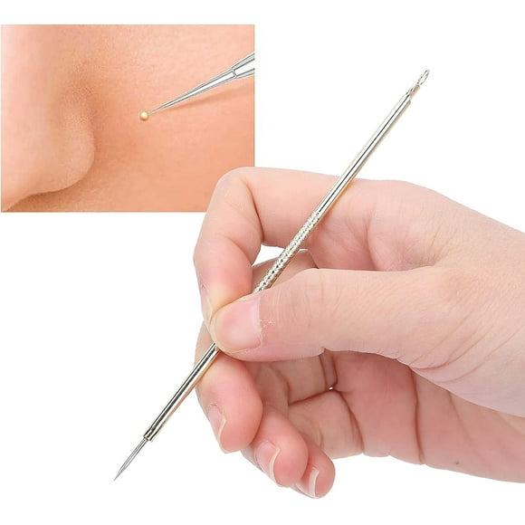 1 aguja de extracción aguja de extracción antideslizante extractor de aplicación en el área personal para protección de la piel jm