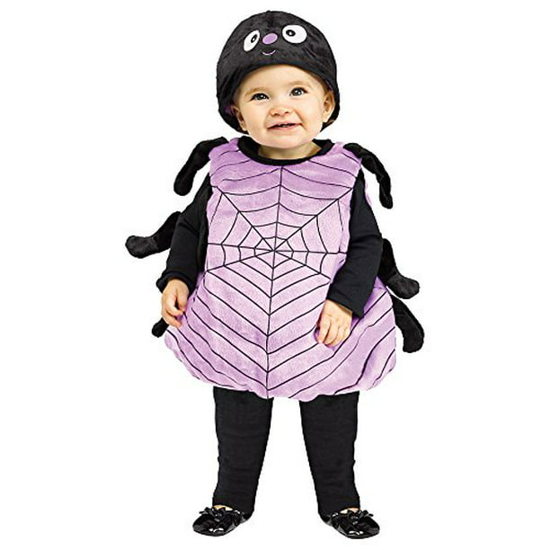 Disfraz de araña para recién nacidos y bebés Fun World Costumes 78011