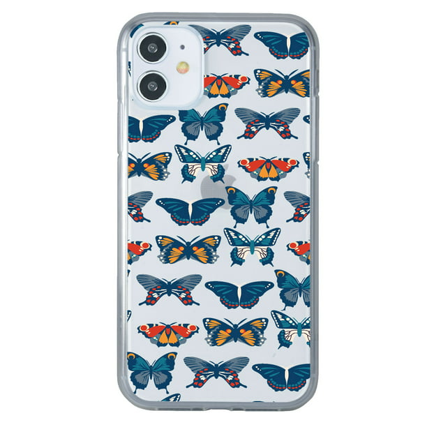 Funda Antigolpes Para iPhone 11 mariposas central, Uso Rudo, InstaCase  Protector para iPhone 11 antigolpes, Case anticaídas mariposas central