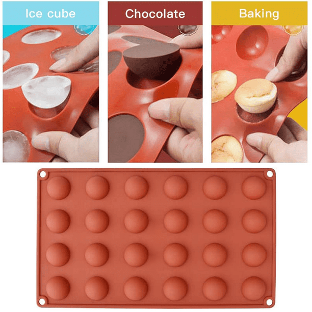 Tala Mini moldes de gelatina de colores