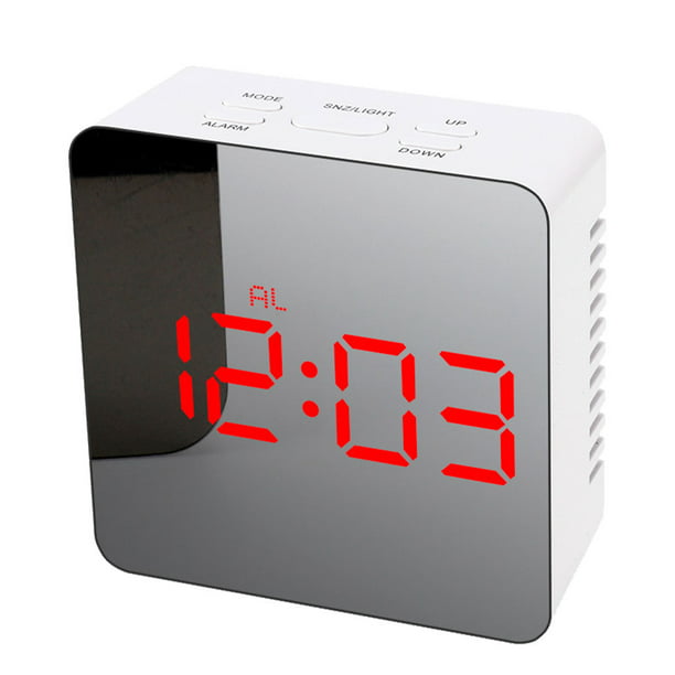 Reloj despertador digital con calendario, temperatura y con proyector de la  hora - Solohombre