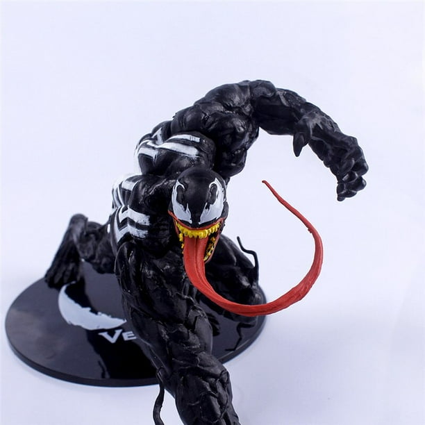Venom Figura Acción Spiderman Black Symbiote Juguete Niños