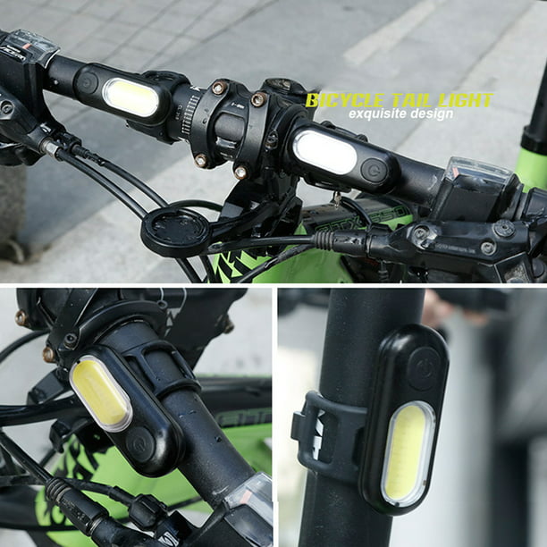 Accesorios para bicicletas - neumaticos bicicleta 8 Modos luces led de  bicicleta
