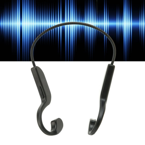 Auriculares inalámbricos de conducción ósea, Bluetooth 5.3, auriculares  abiertos de 10 horas de reproducción, auriculares deportivos con micrófono