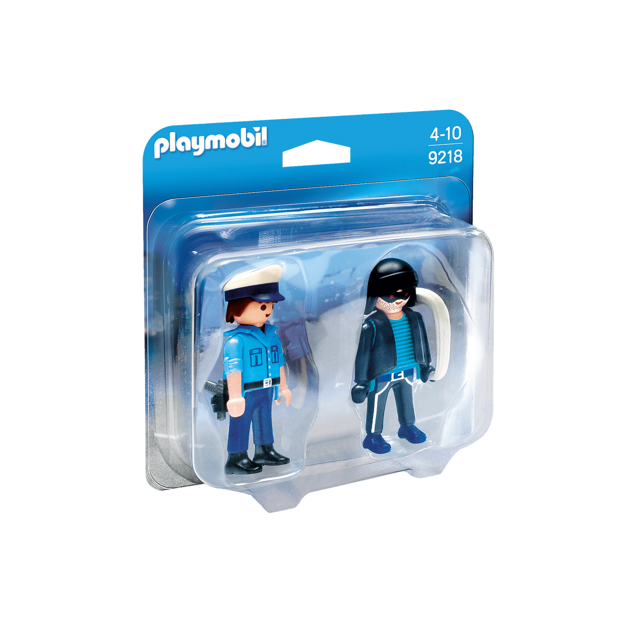 Policía y Ladrón Playmobil City Action 7 Piezas Bodega Aurrera en línea