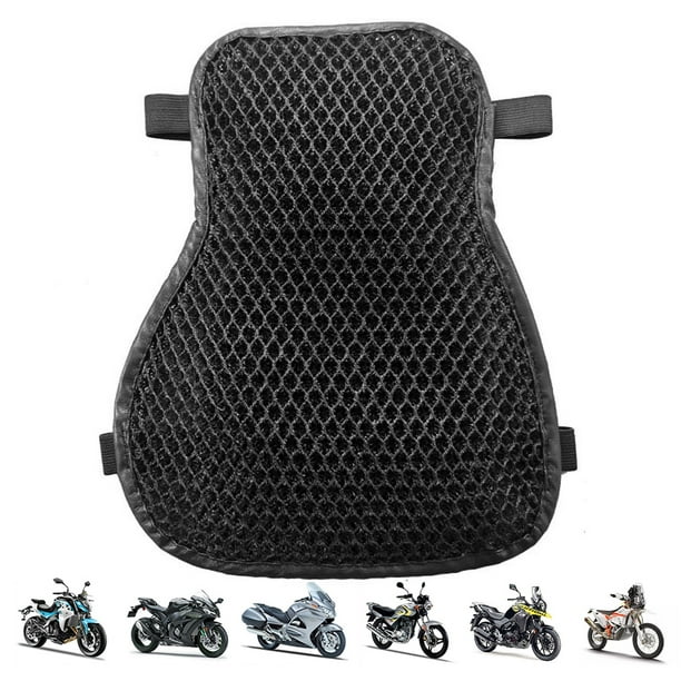 Malla protectora tipo funda en 3d para asiento de moto