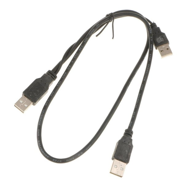 Adaptador de enchufe USB 2,0 tipo A hembra A tipo B, adaptador de escáner  de impresora USB, conector convertidor de sincronización de datos, 2 uds. -  AliExpress