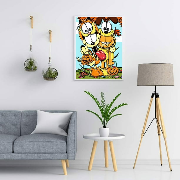 Estuche pinturas Garfield
