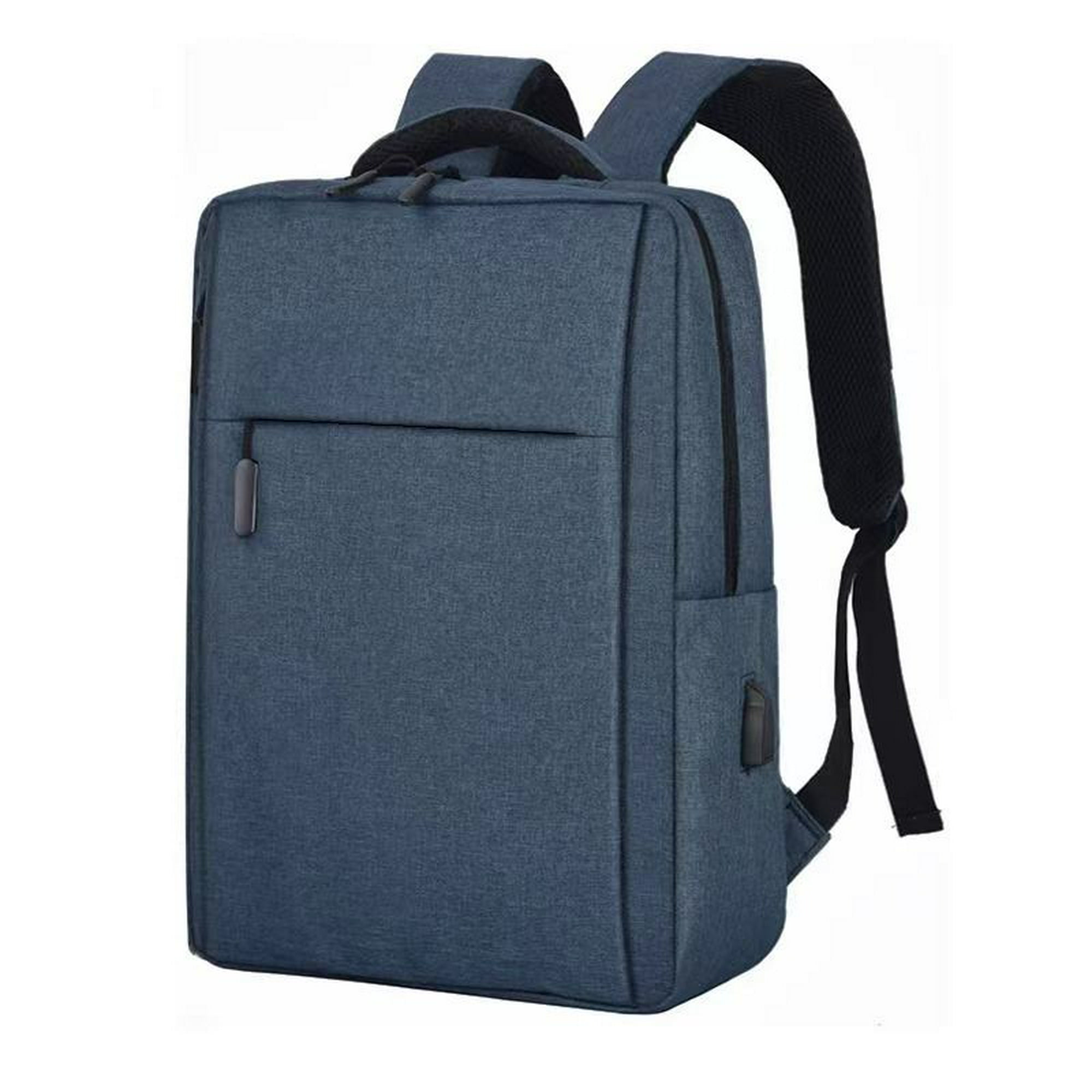 Mochila de negocios para computadora portátil, mochila de trabajo  inteligente con puerto de carga USB para oficina, trabajo, avión, negocios