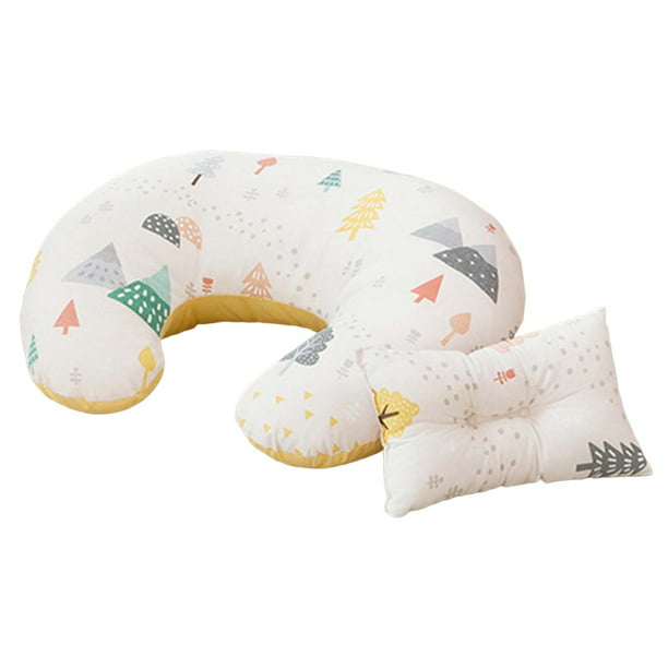 Almohada para dormir para recién nacidos, funda de almohada extraíble,  cómoda almohada infantil, almohada suave del bebé Baoblaze almohada para  dormir