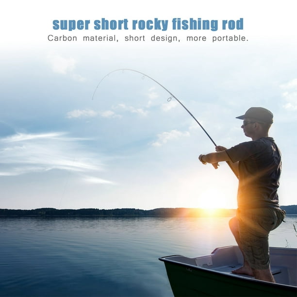 Pocket Fishing Rod with Spinning Reel Pocket Fishing Pole with