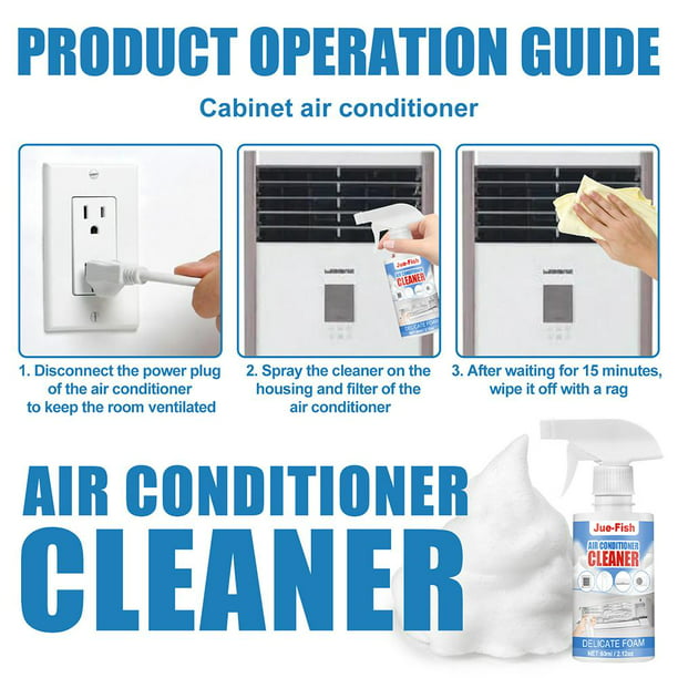 Espuma Limpieza desinfectante aire acondicionado 250ml