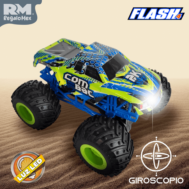 Monster truck cheap 4x4 remote control