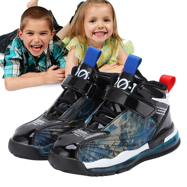 Zapatos Deportivos ligeros para niños y niñas, zapatillas blancas
