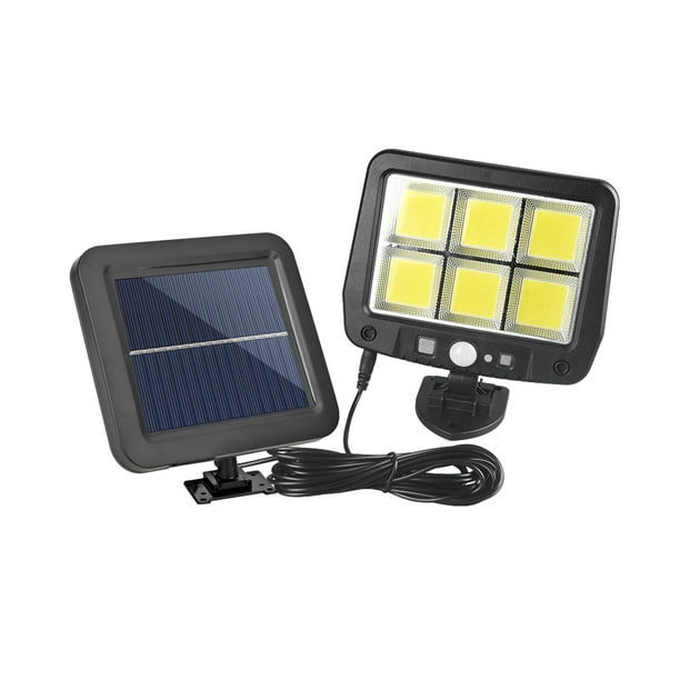 Iluminación Exterior Bombilla Solar para exteriores luz de emergencia para  jardín patio Panel Ehuebsd