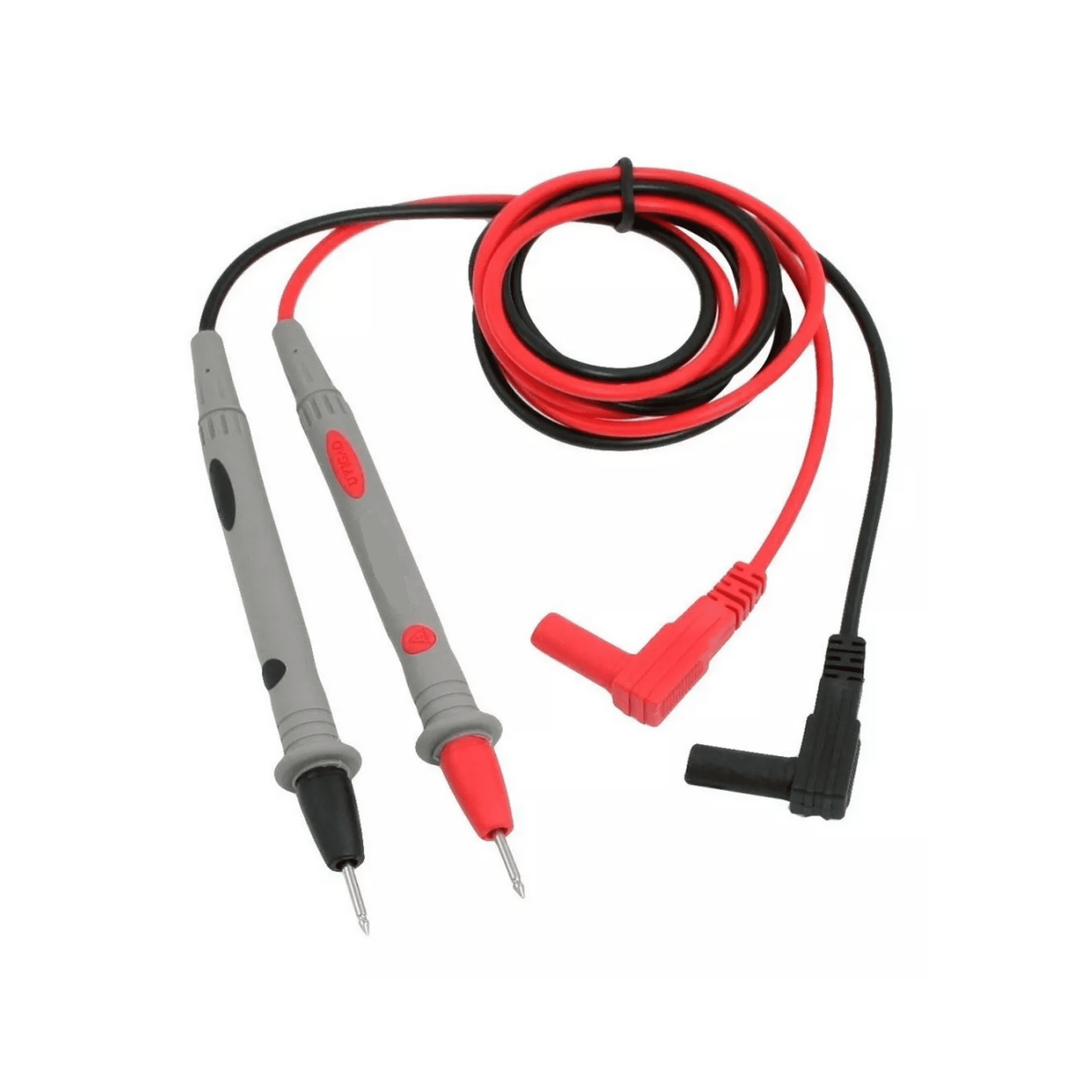 WGGE WG-011 Cable De Prueba Y Pinzas De Cocodrilo De Seguridad, Kit De