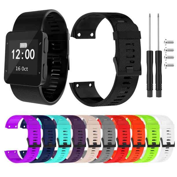 Pulsera Garmin Forerunner 35/30 Nylon Negro