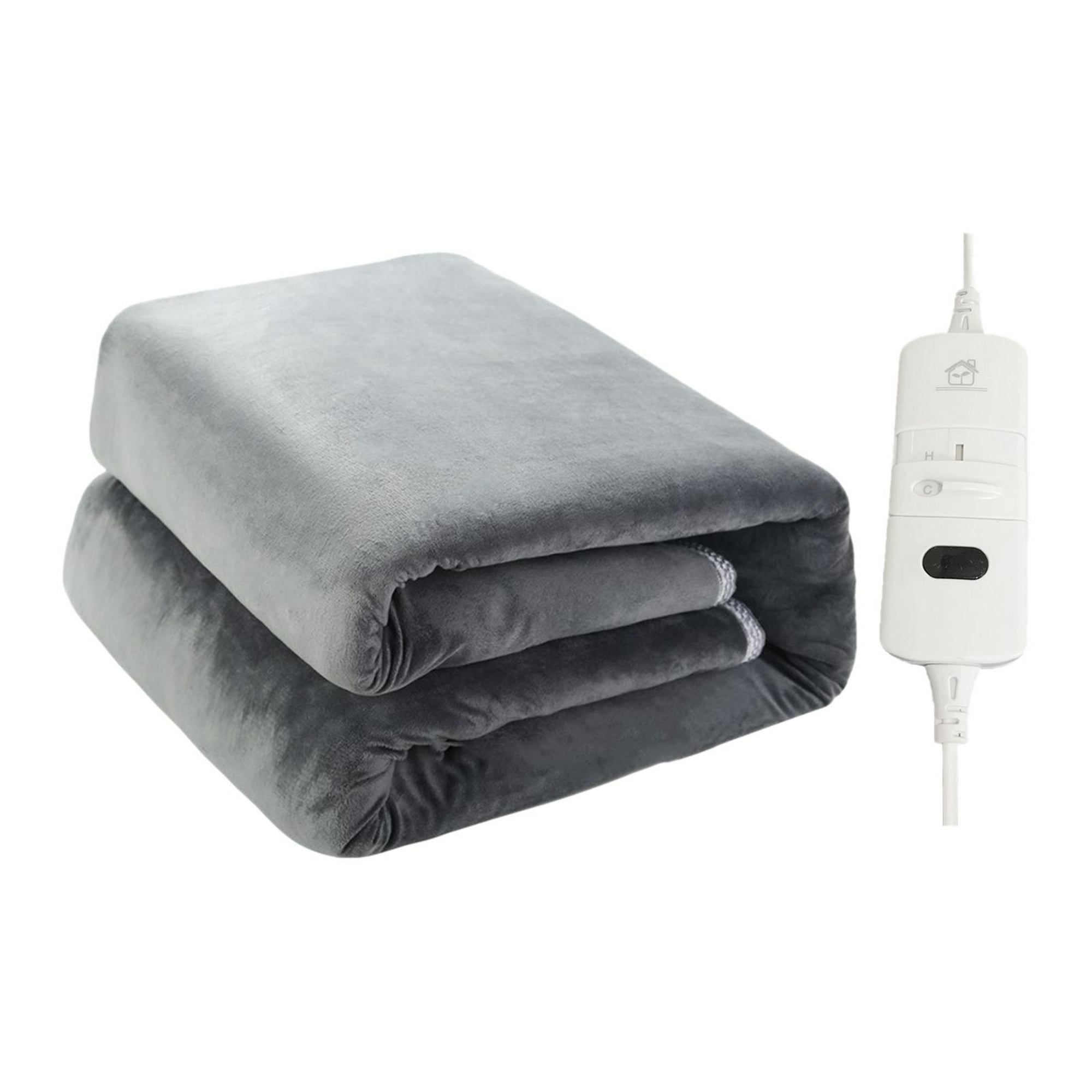 Mantas térmicas eléctricas de tamaño único, calentador de cama