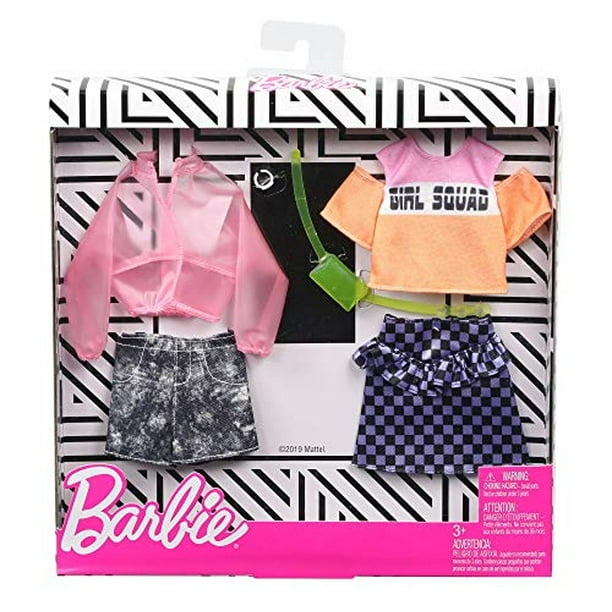 Ropa De Barbie Kit De 2 Pz O Accesorios Costó Por C/u