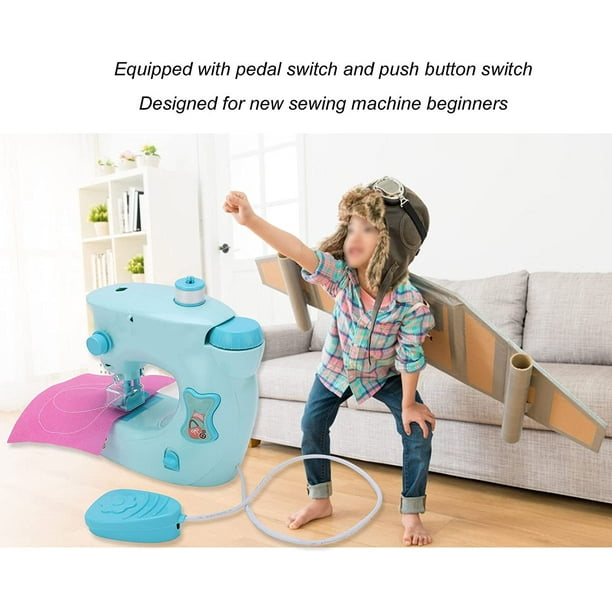 Bnineteenteam Mini máquina de coser, máquina de coser, juguete para niños y  niñas : Arte y Manualidades 