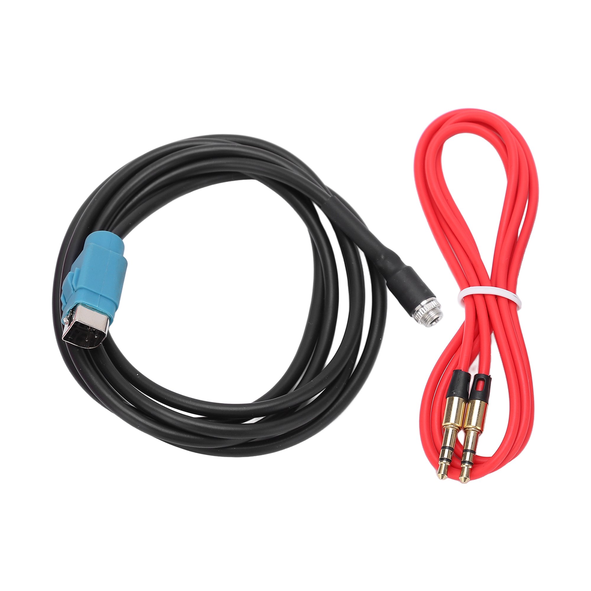  Tgoon Cable auxiliar, Plug and Play Manos Easy Operate  Adaptador de radio de coche para reemplazo de radio inalámbrica de coche  para Alpine KCE?237B : Electrónica