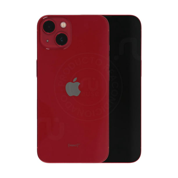 Apple iPhone 13, 128 GB, rojo, desbloqueado (reacondicionado)