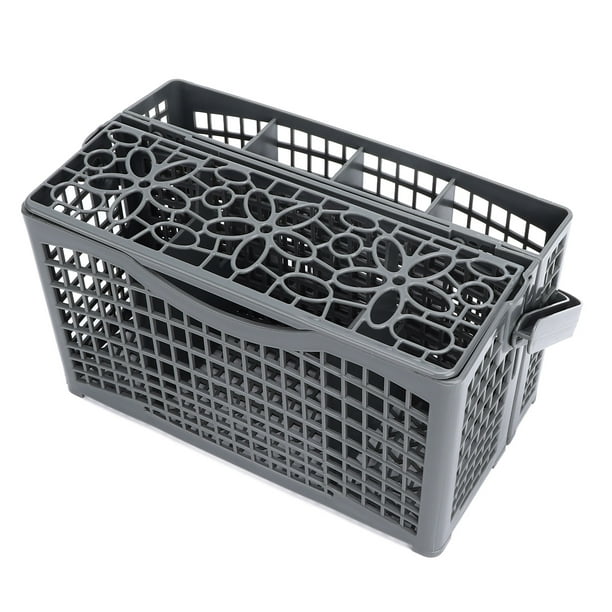 Lavavajillas Cubiertos Cesta, Lavavajillas Cubiertos Cesta ABS Para Cocina  ANGGREK Dishwasher Storage Basket